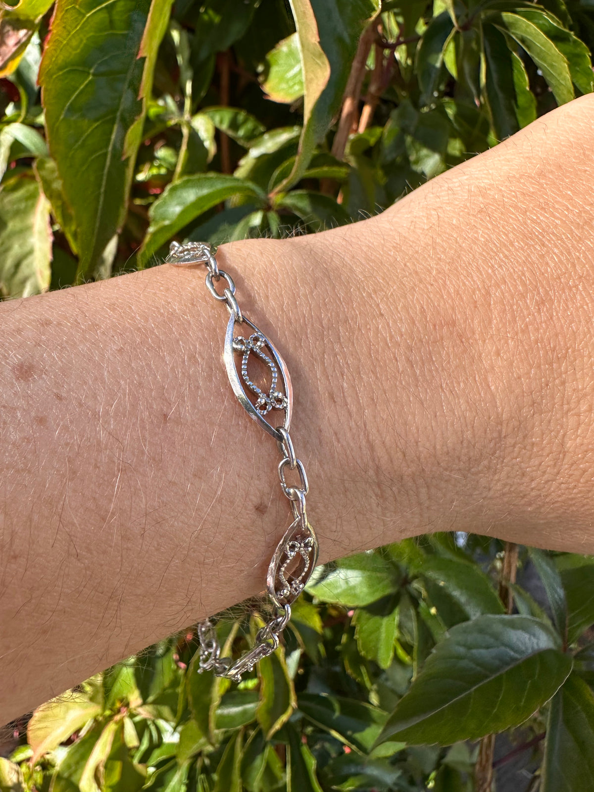 Sterling Silver filigree Bracelet