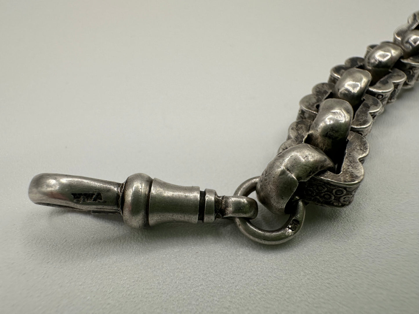 Sterling Silver Fancy Flower link extender
