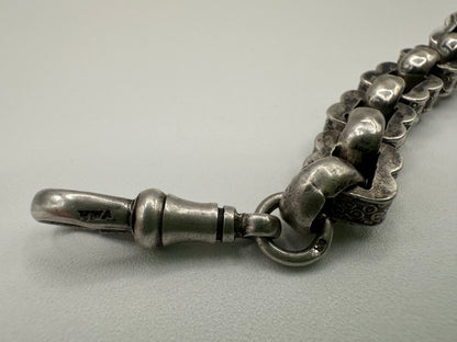 Sterling Silver Fancy Flower link extender