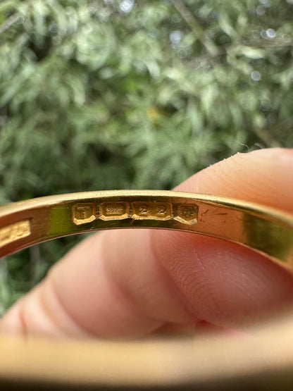 Vintage 22ct Gold Band