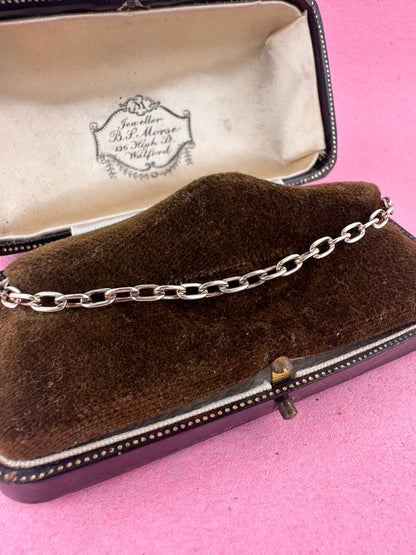 Sterling silver Biker Bracelet