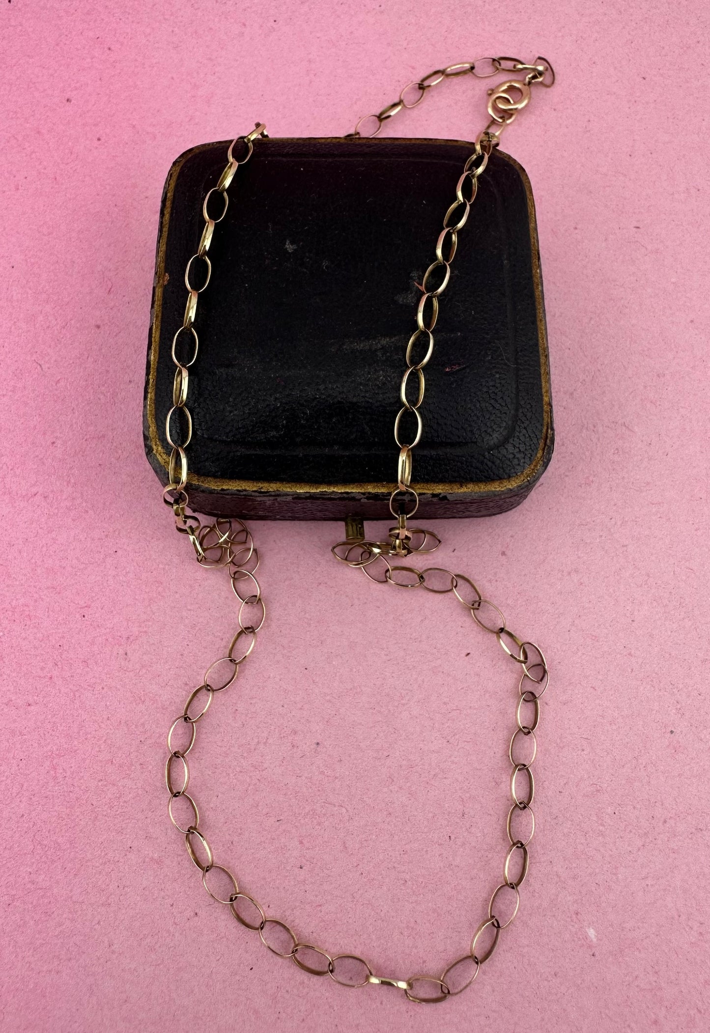 Vintage 9ct Gold Belcher chain