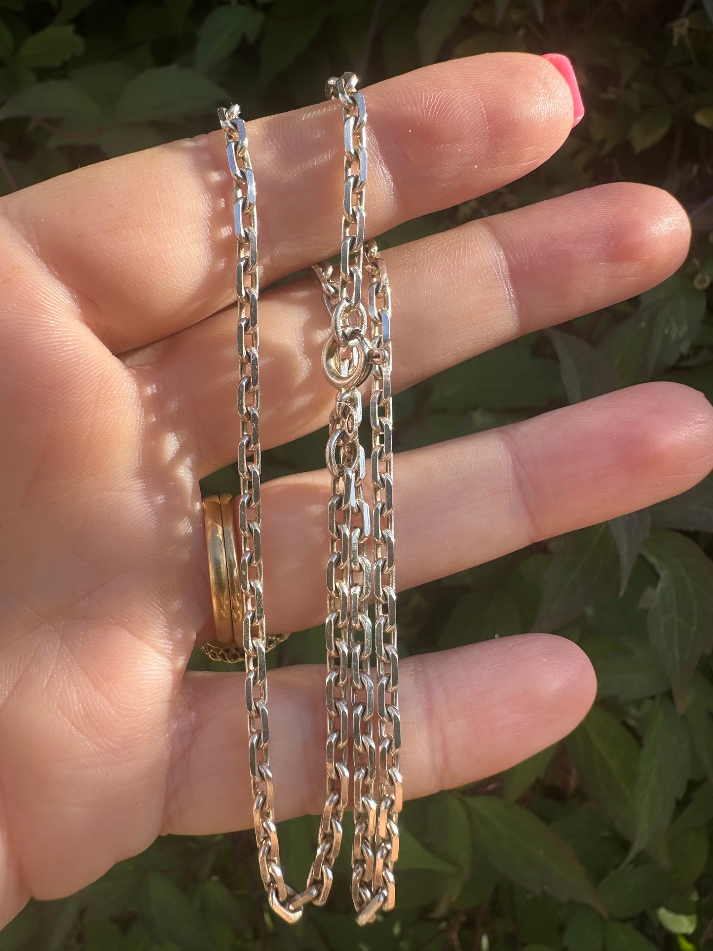 Balestra Sterling Silver Biker chain