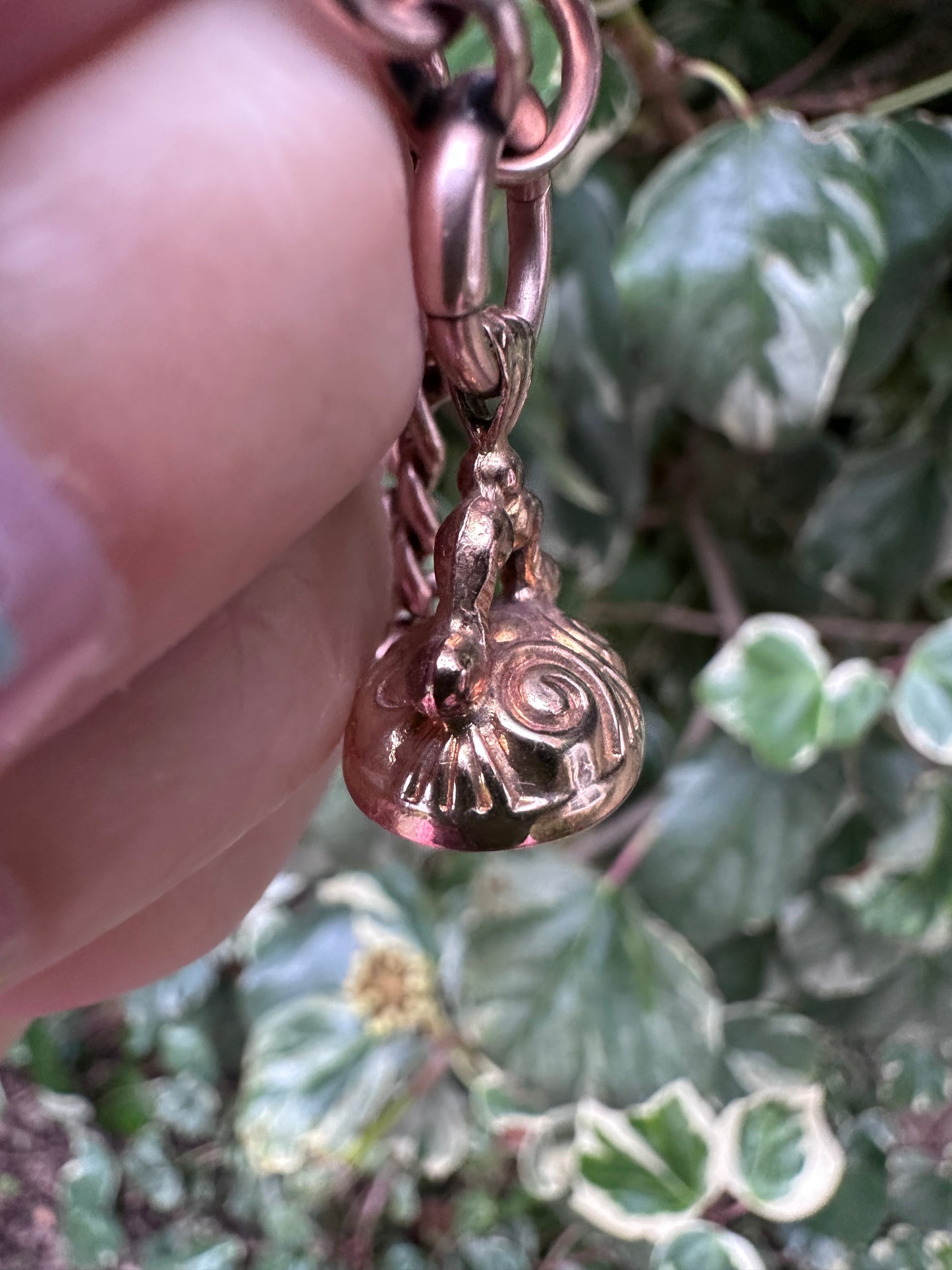 Antique 9ct Yellow Gold Fob