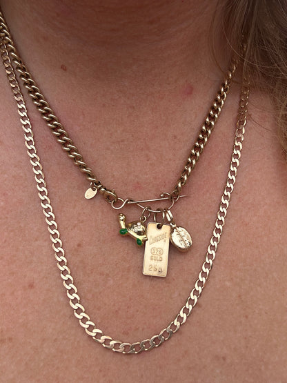 Art Nouveau 9ct Brooch