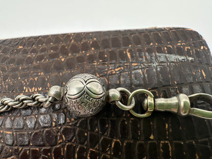 Sterling Silver Rope and Orb Extender