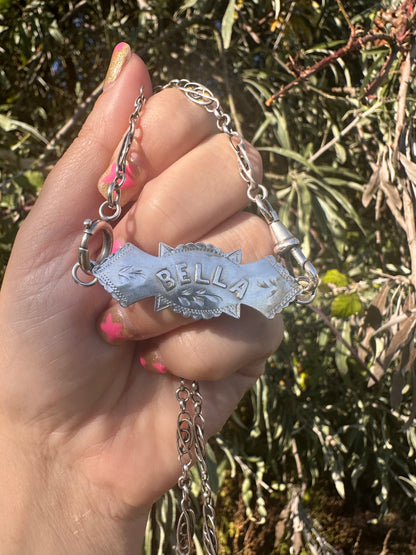 Sterling Silver Bella Extender- Brooch conversion