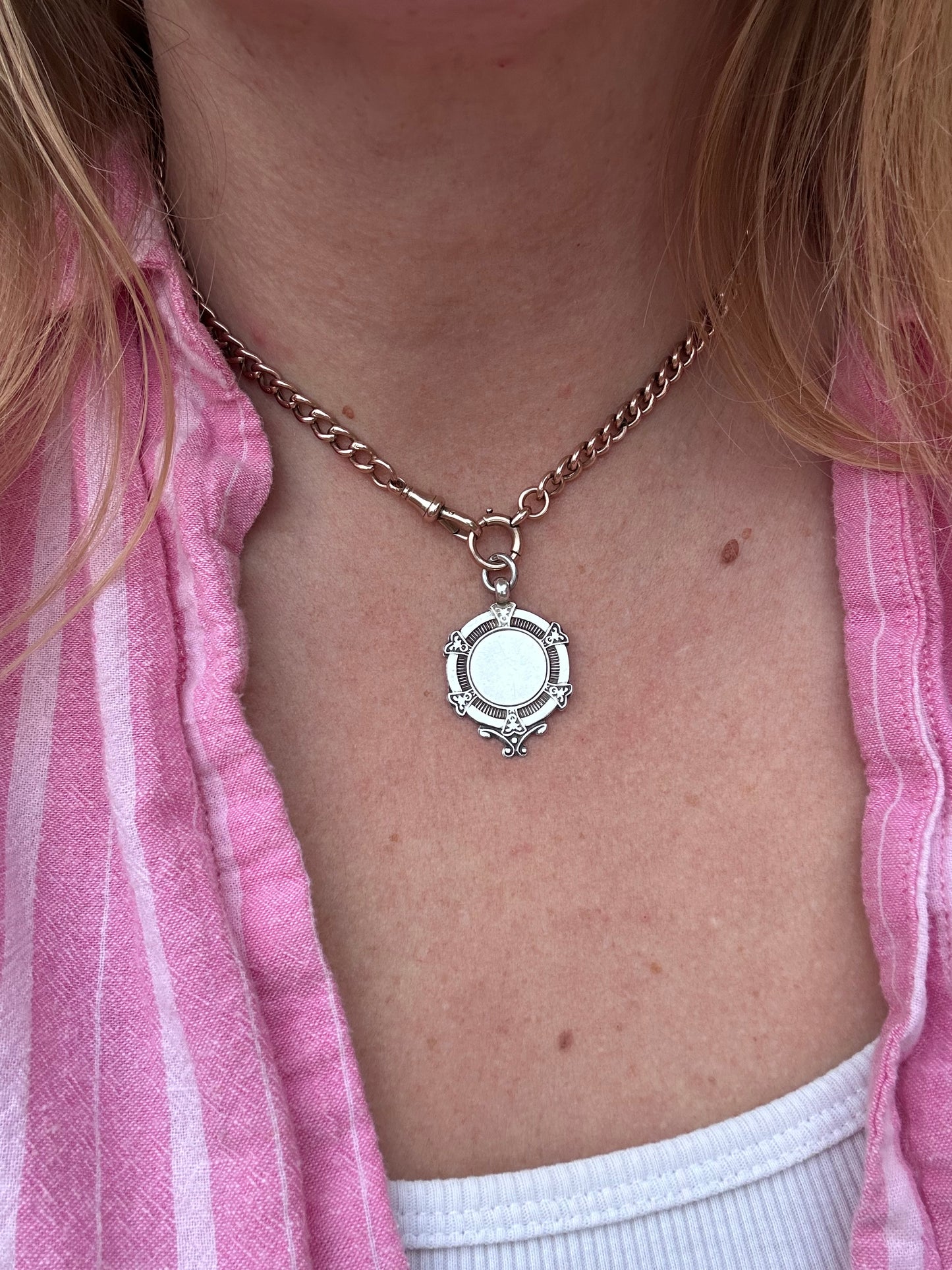 Antique Sterling Silver Fob