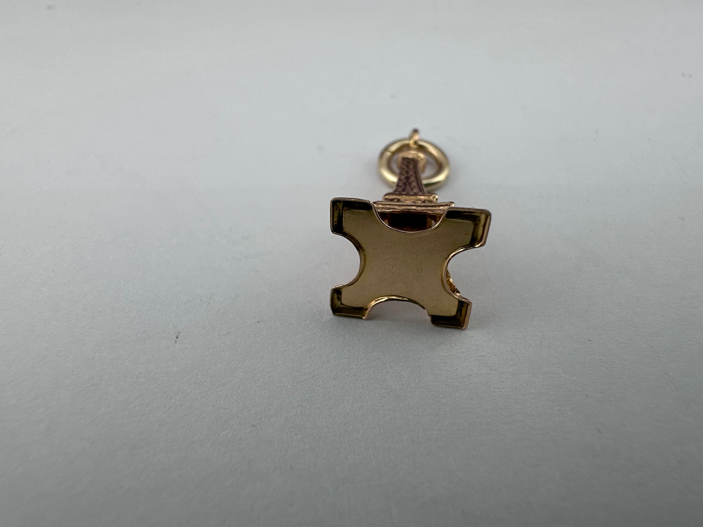 14ct Eiffel Tower charm