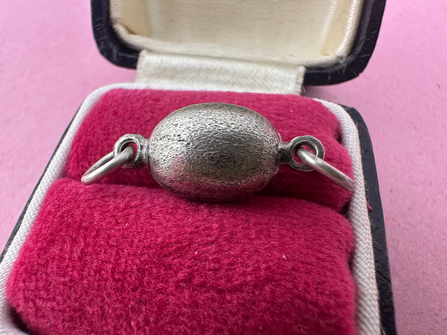 Sterling Silver Cocoa Bean extender