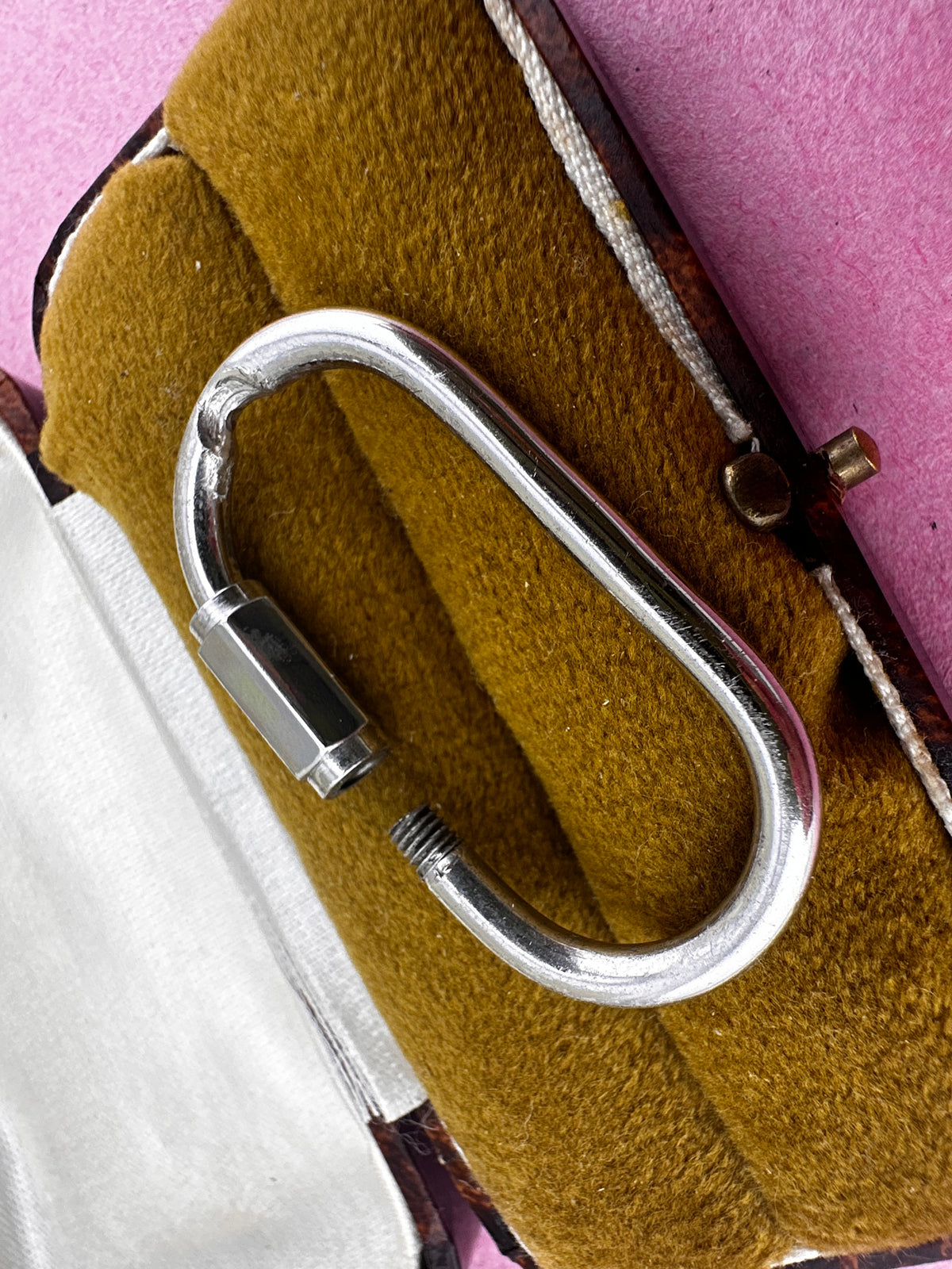 Sterling Silver Carabiner