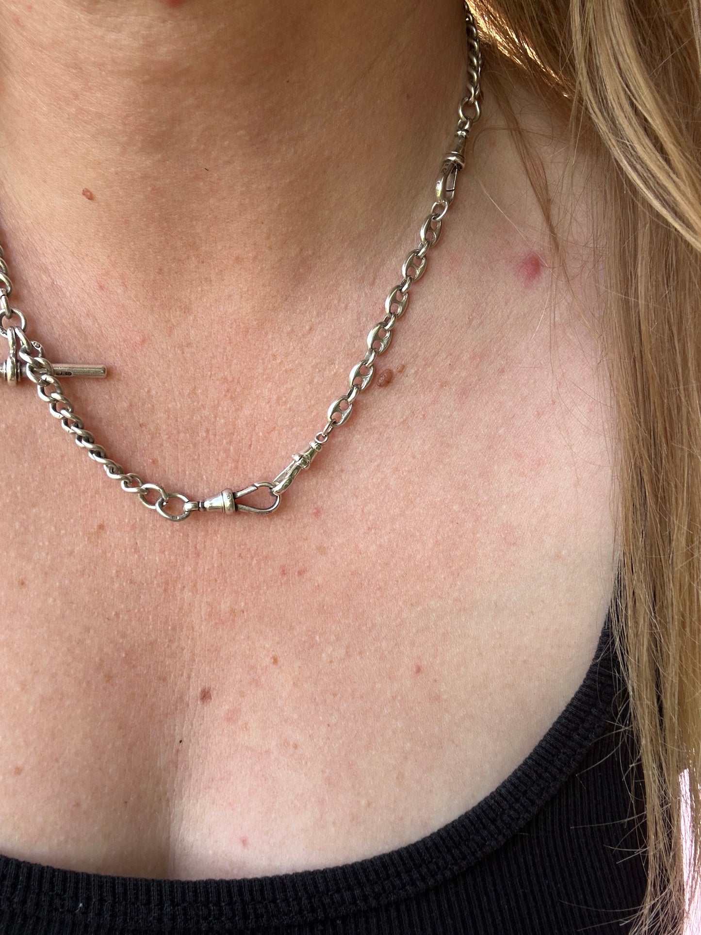 Sterling silver Mariner extender