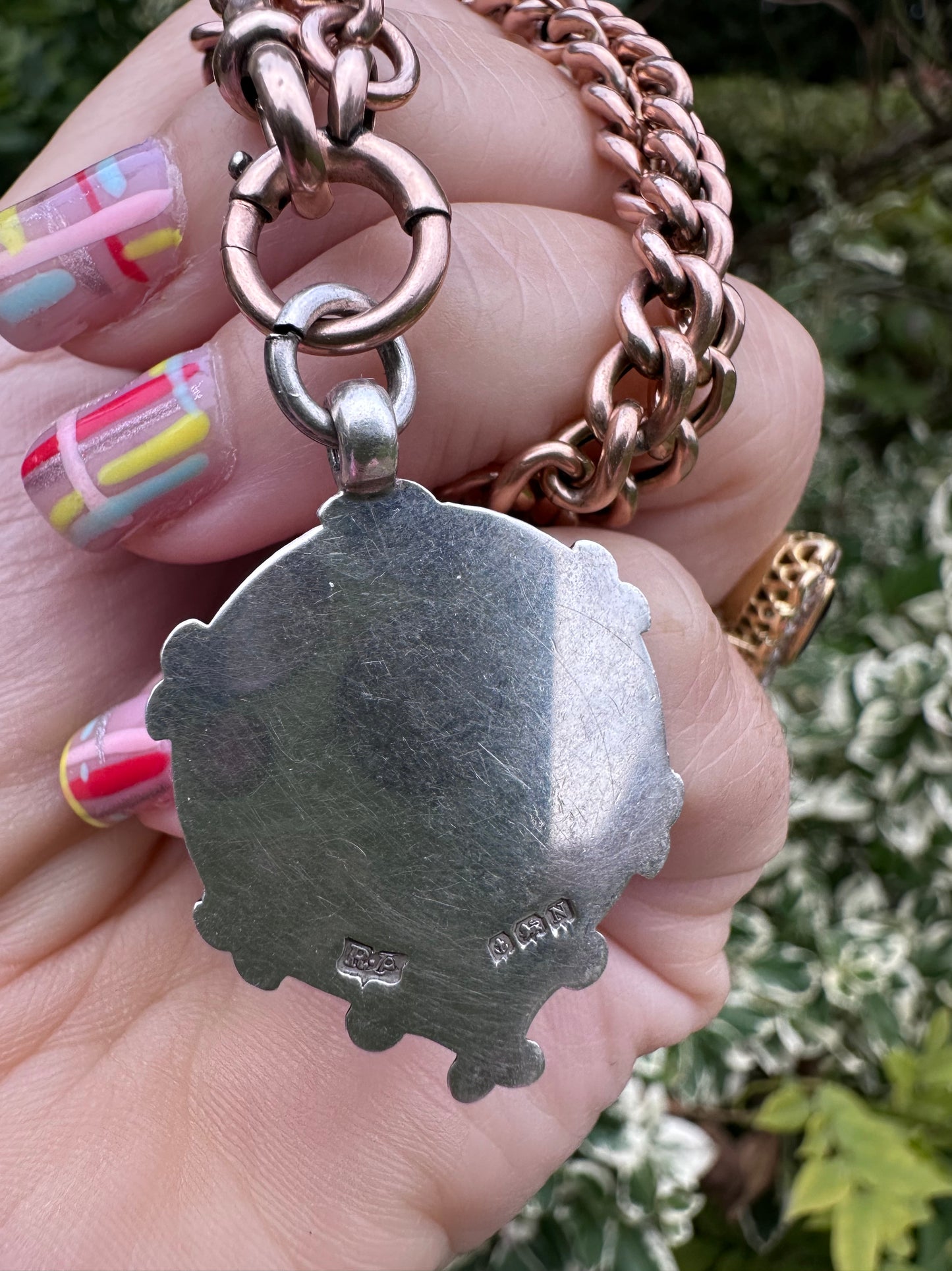 Antique Sterling Silver Fob