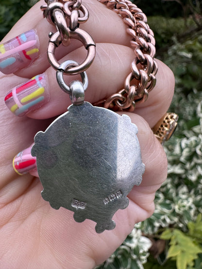 Antique Sterling Silver Fob