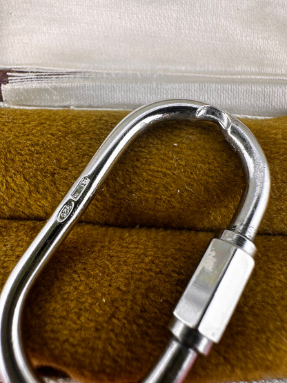 Sterling Silver Carabiner