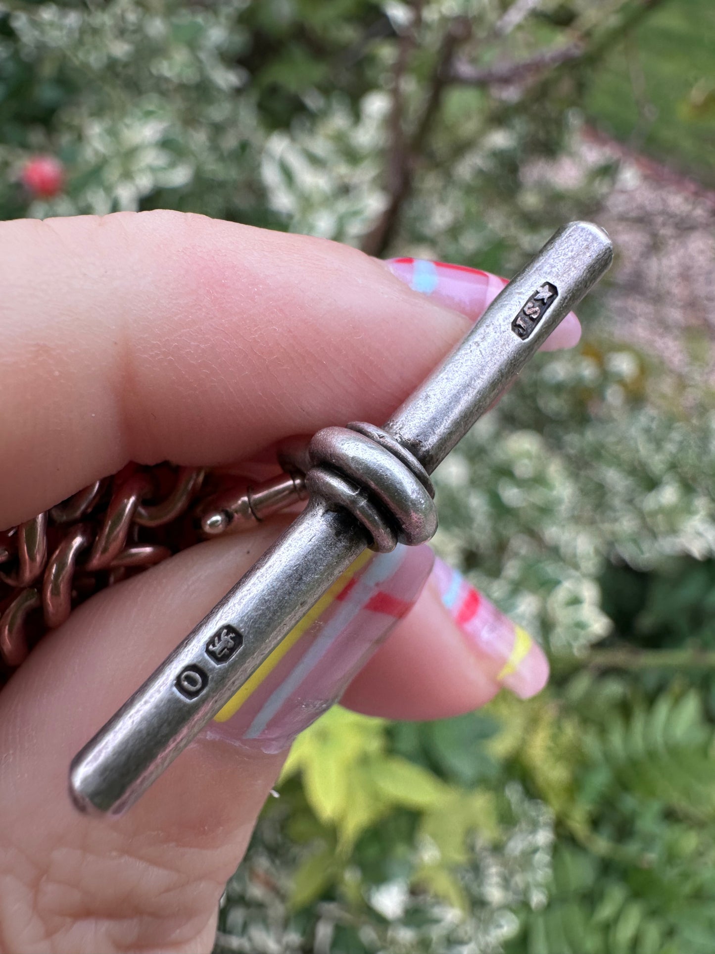 Sterling Silver T-Bar