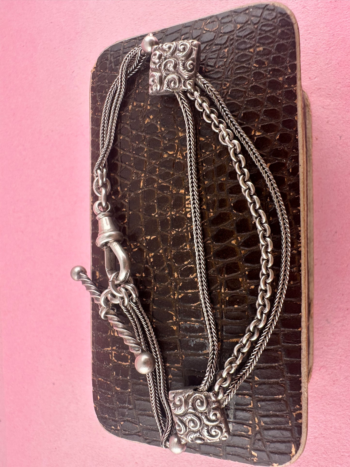 Sterling Silver Albertina bracelet