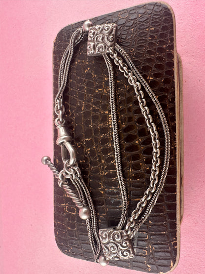Sterling Silver Albertina bracelet