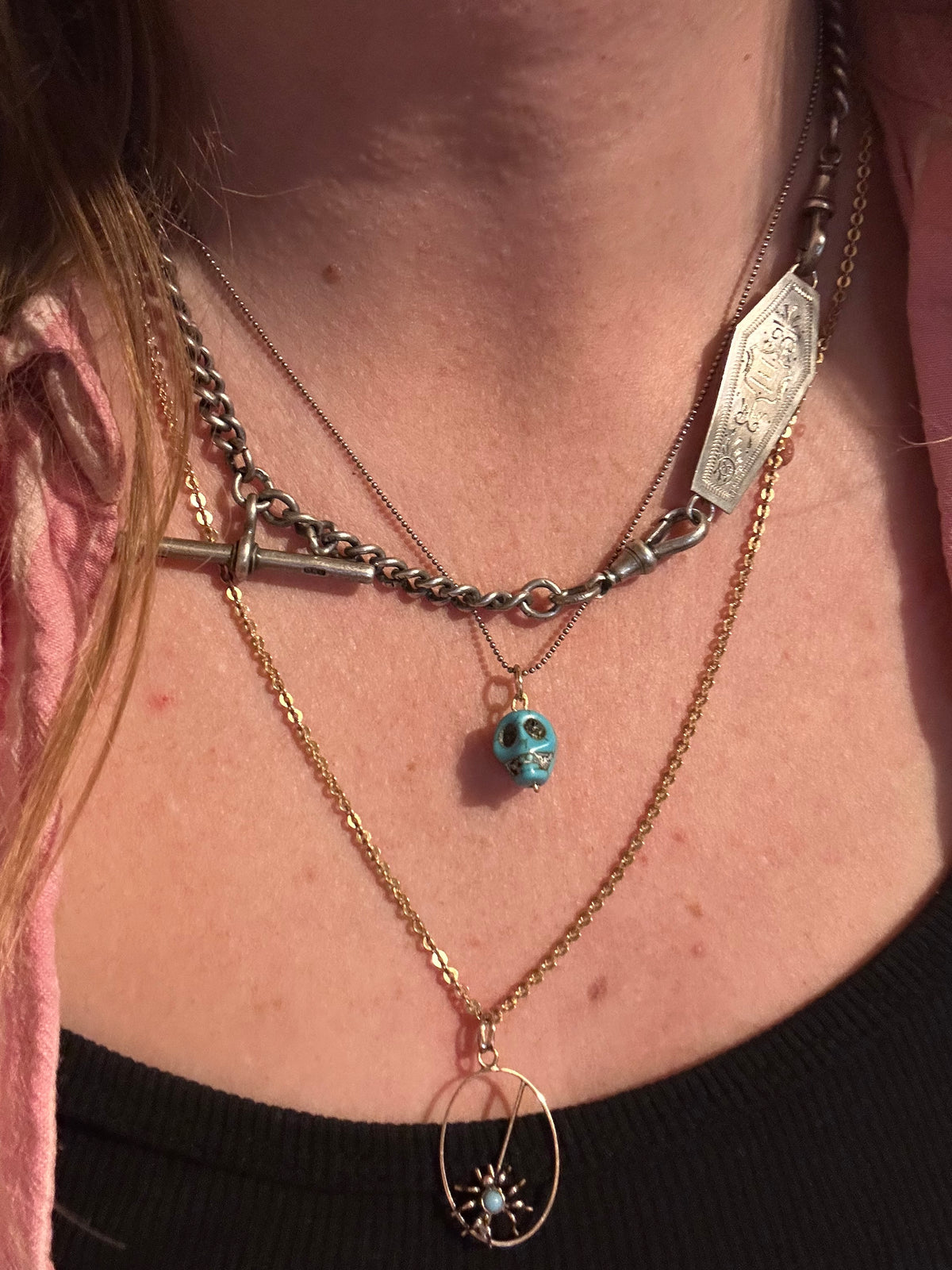 Sterling Silver Coffin Extender
