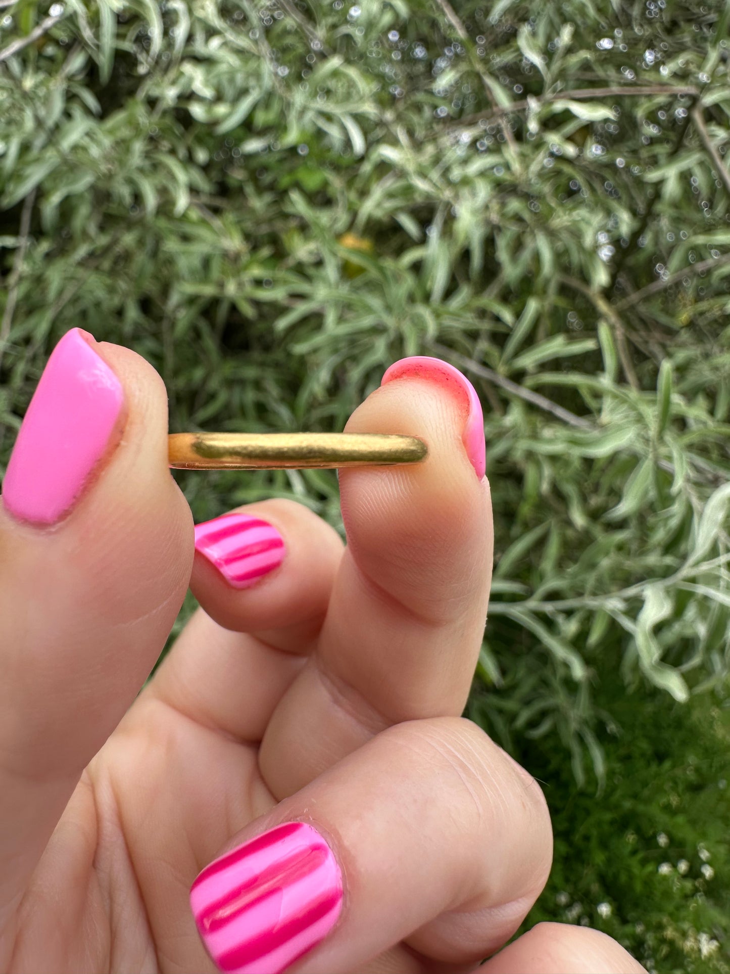 Vintage 22ct Gold thin Band