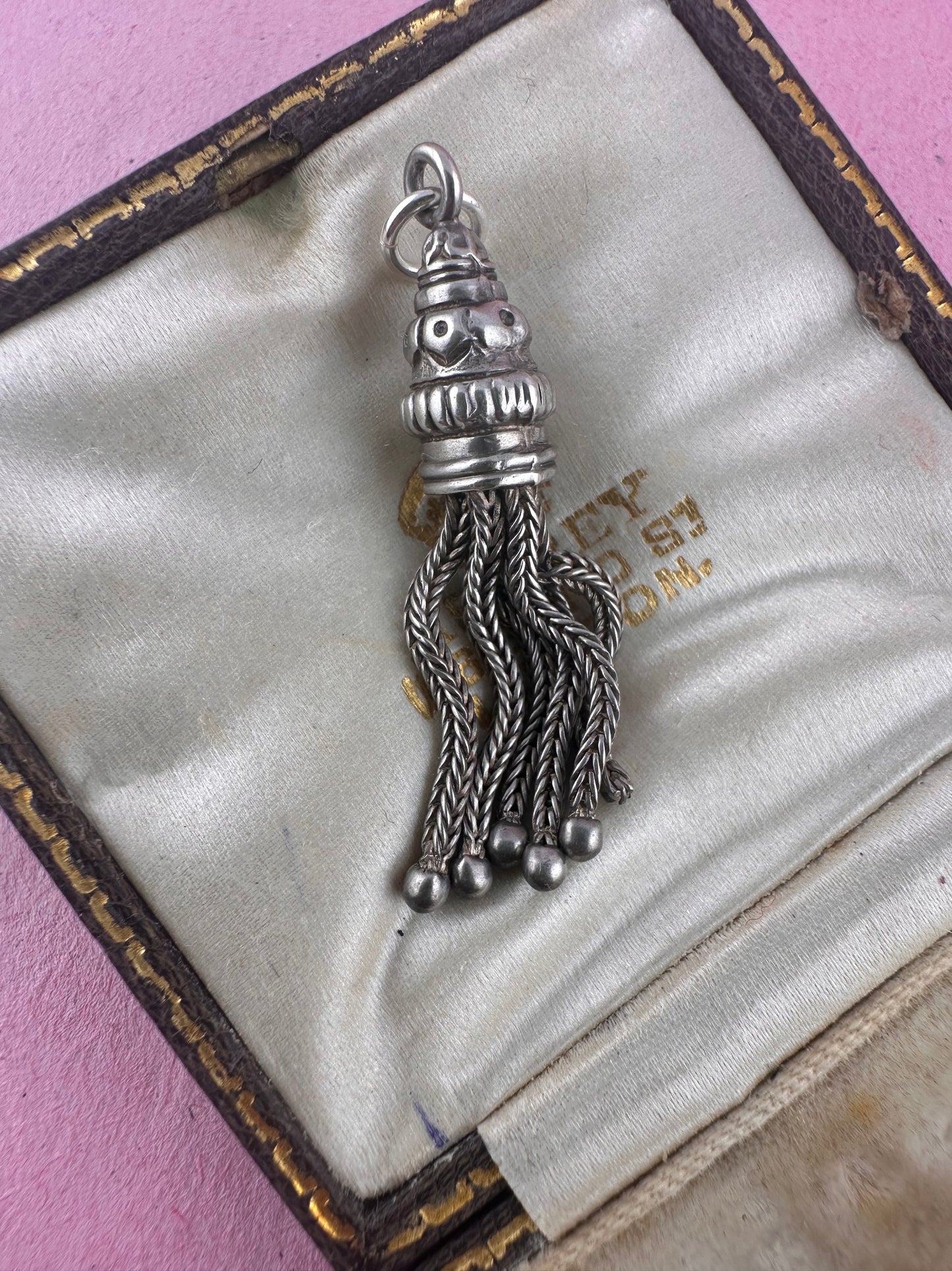 Sterling Silver Tassel