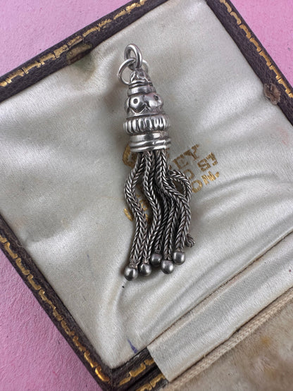 Sterling Silver Tassel