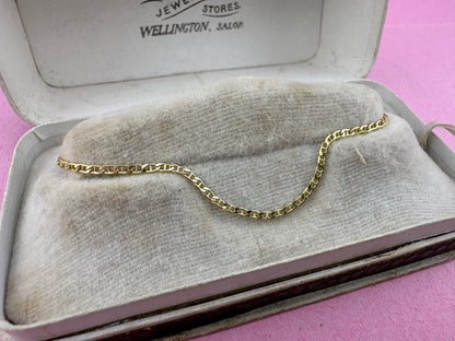 9ct Yellow Gold Mini Mariner bracelet