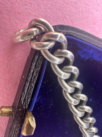 Sterling silver Curb extender