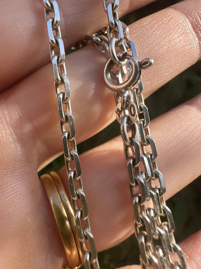 Balestra Sterling Silver Biker chain