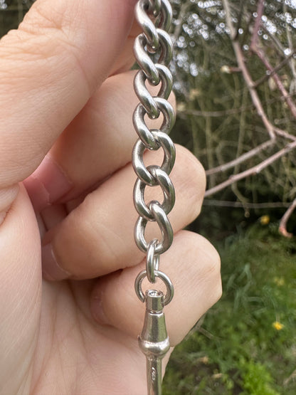 Sterling silver Curb extender