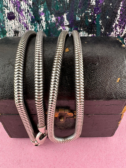 Sterling Silver Chunky Snake chain