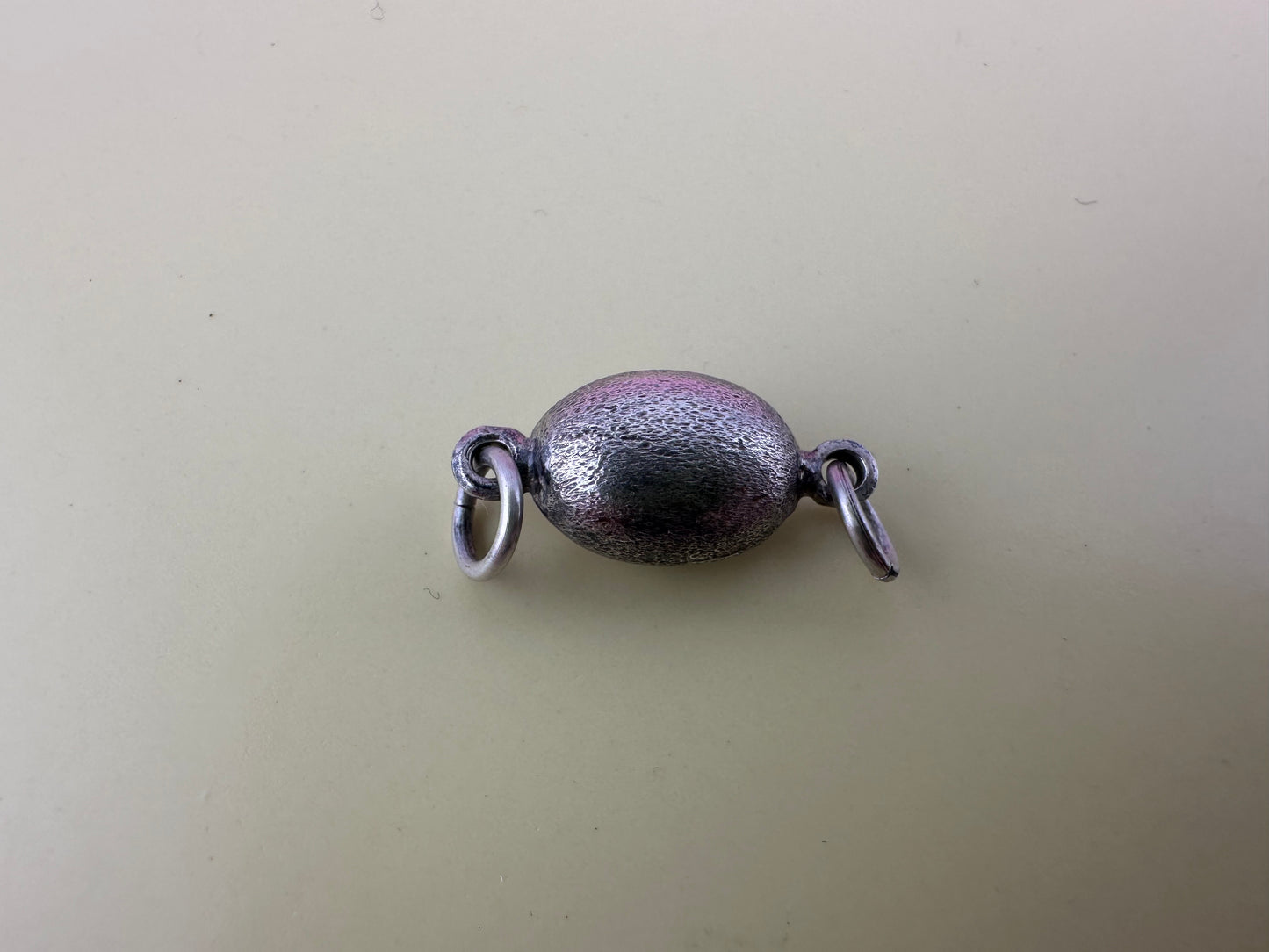 Sterling Silver Cocoa Bean extender