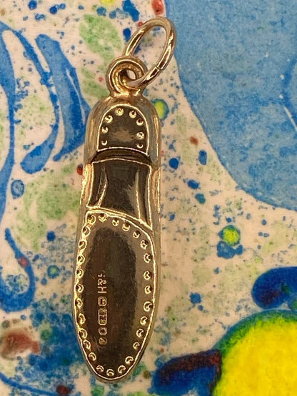 Vintage 9ct Gold Shoe Charm