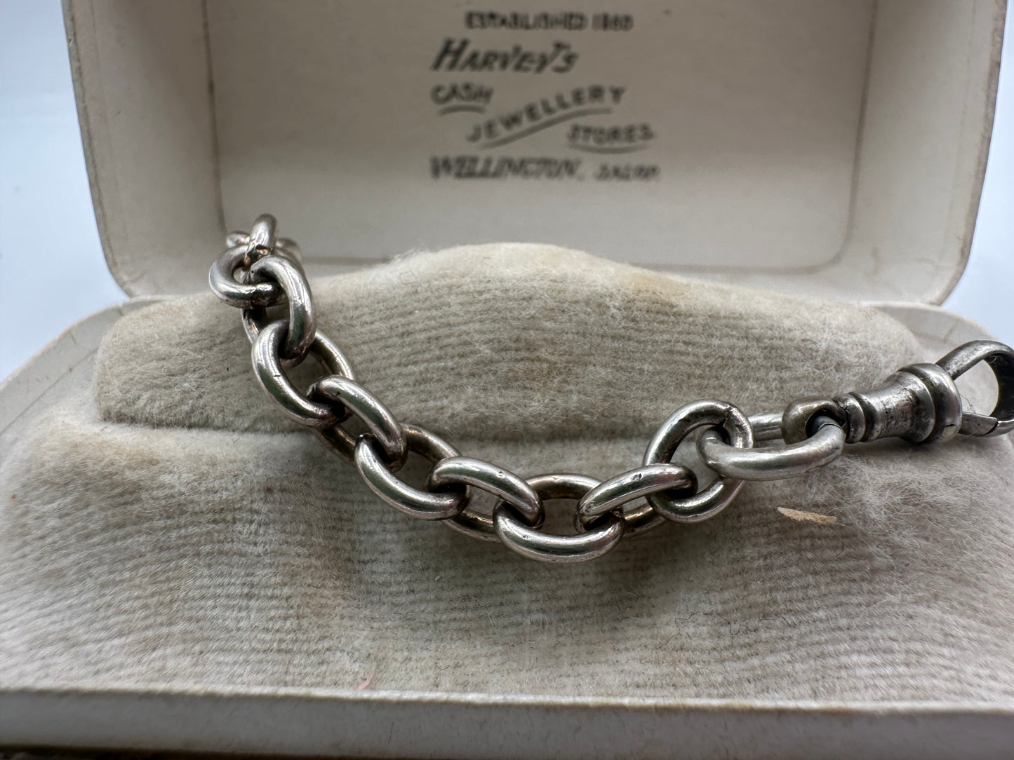 Sterling Silver Chubby Cable chain extender