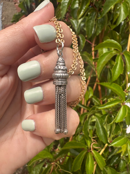 Sterling Silver Tassel