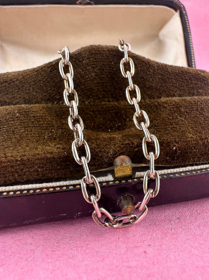 Sterling silver Biker Bracelet
