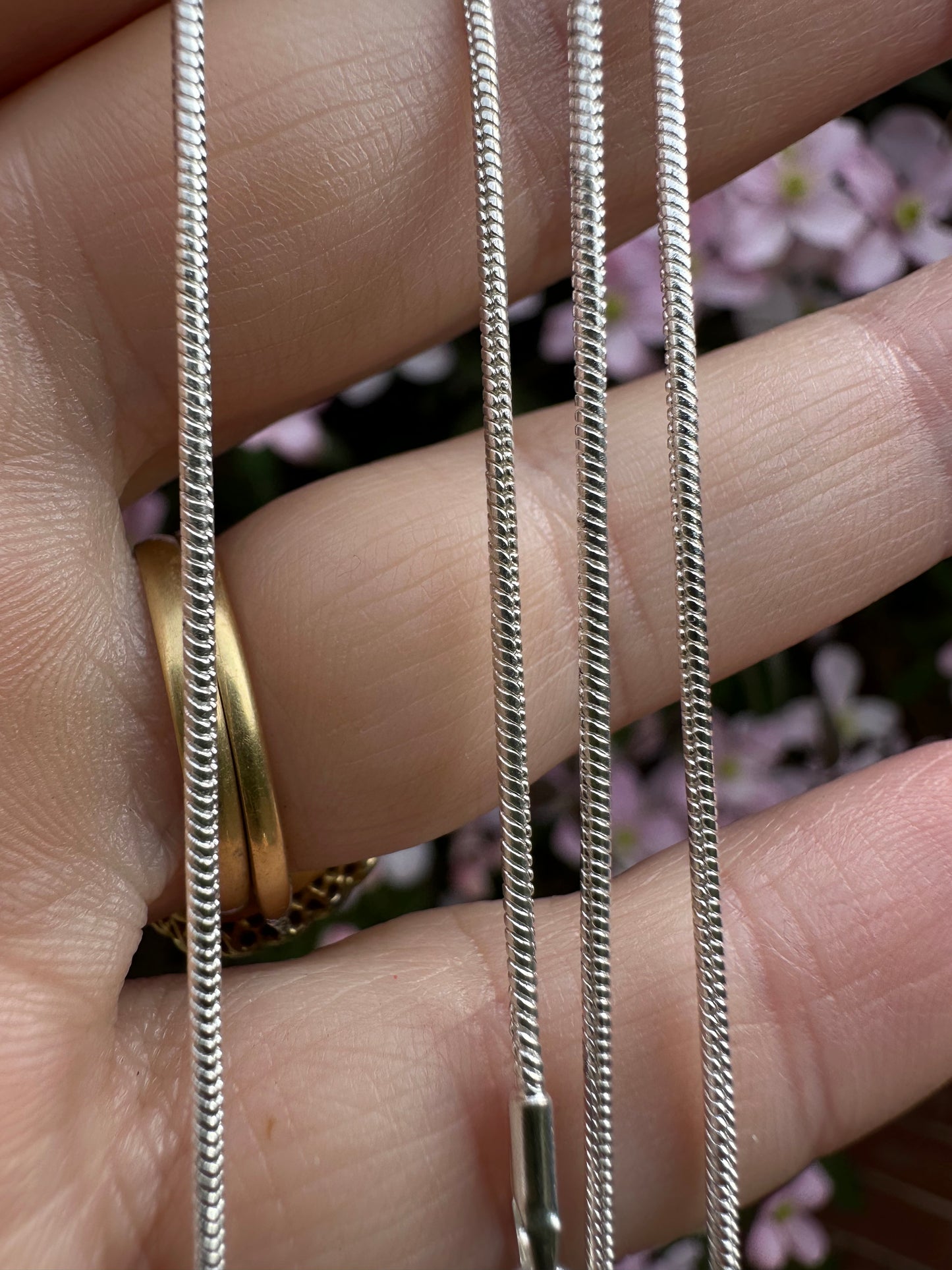 Sterling silver Snake Chain