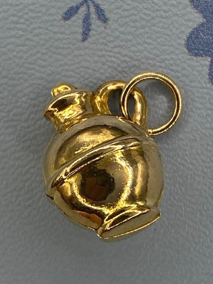 Vintage 9ct Gold Jug Charm