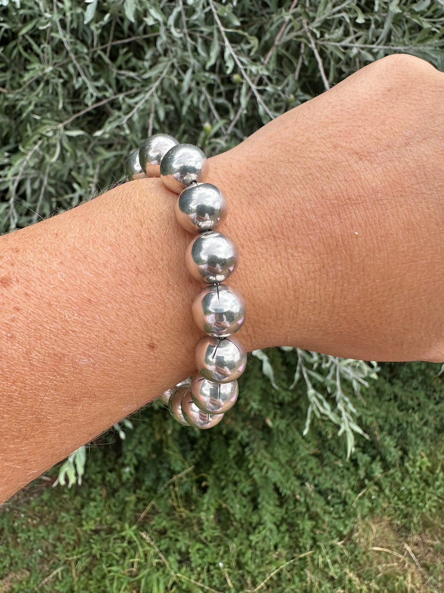 Sterling Silver Ball bracelet