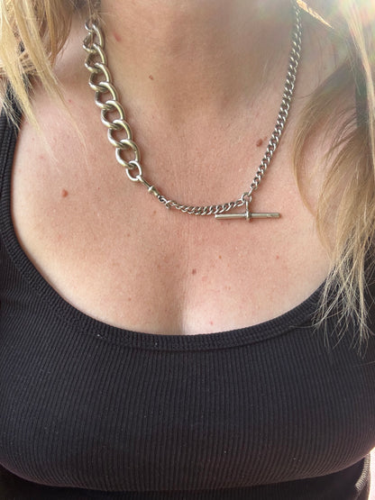 Sterling XL chunky extender- no clasps