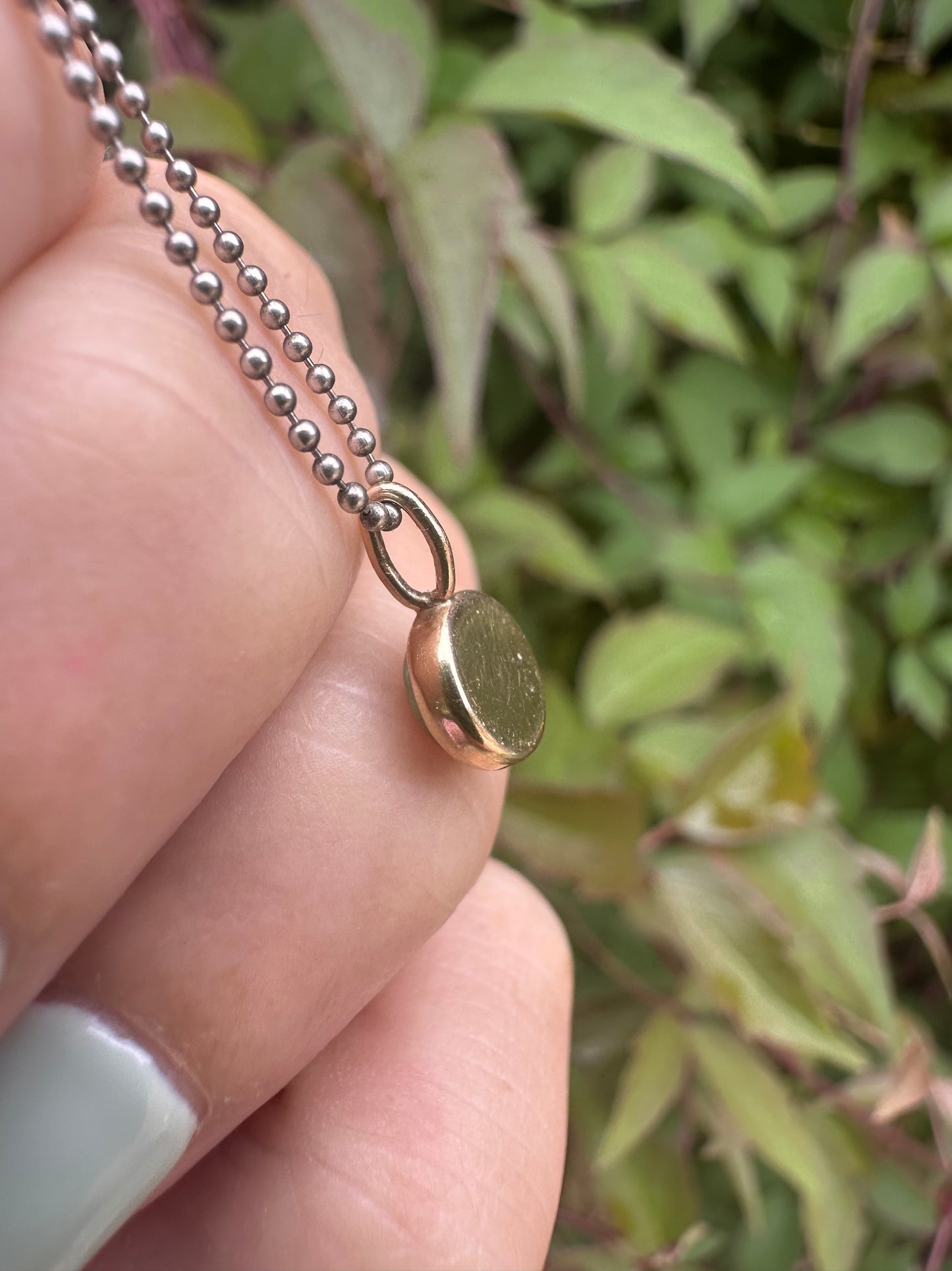 9ct Opal pendant