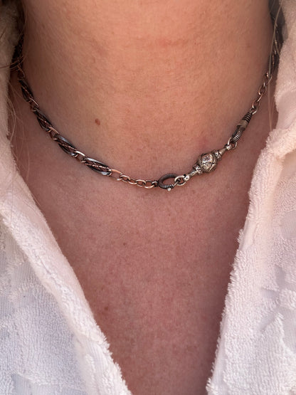 Sterling silver Orb Extender- no clasps