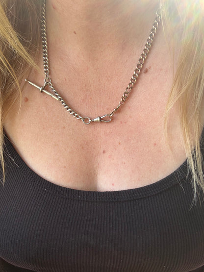 Antique 9ct Rose gold extender