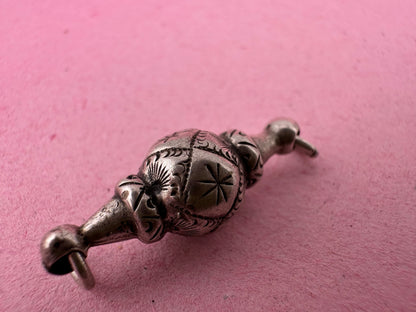 Sterling silver Orb Extender- no clasps