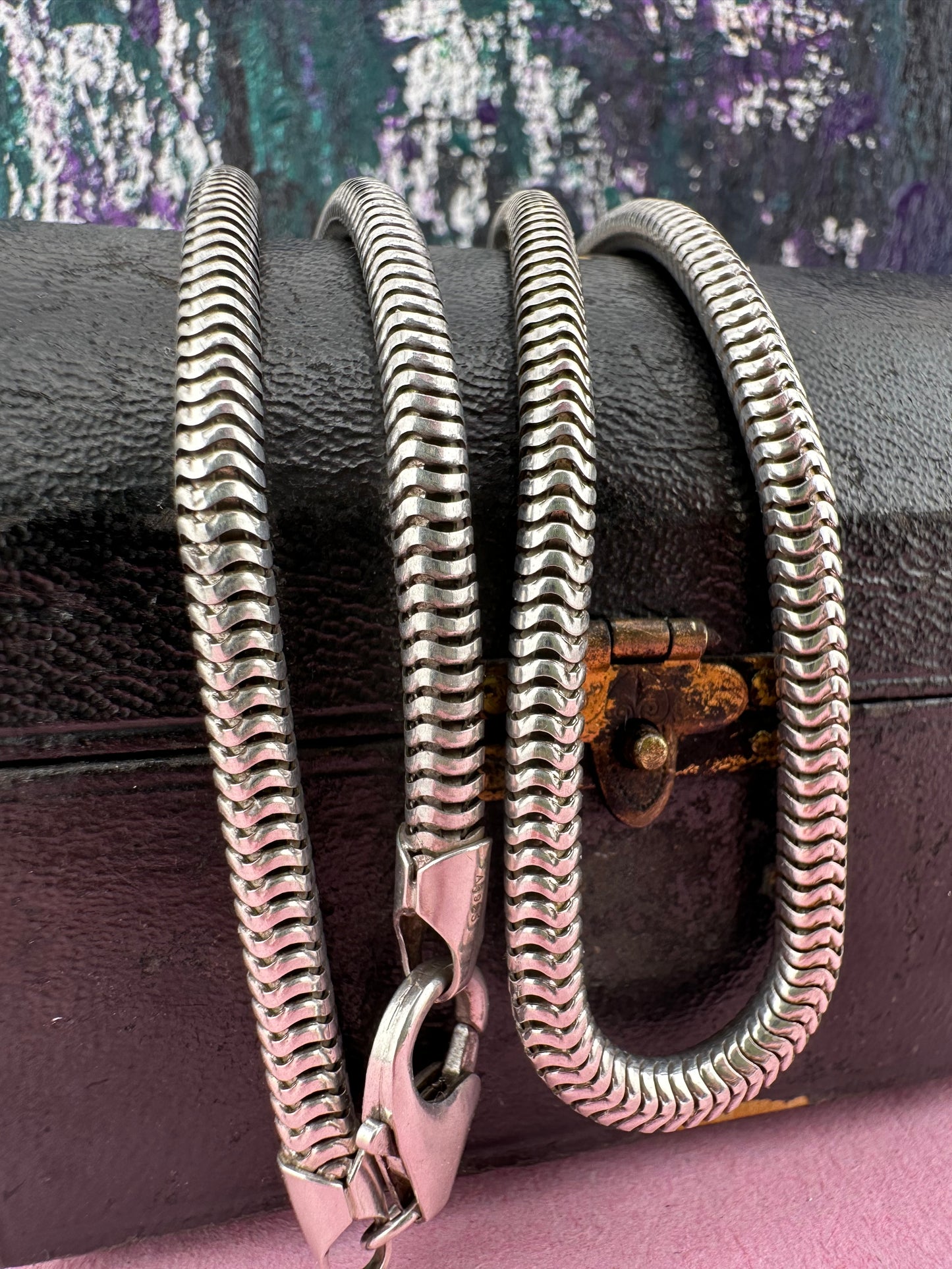 Sterling Silver Chunky Snake chain