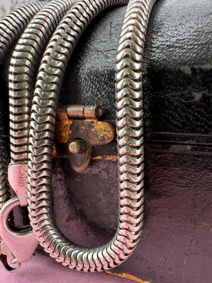 Sterling Silver Chunky Snake chain