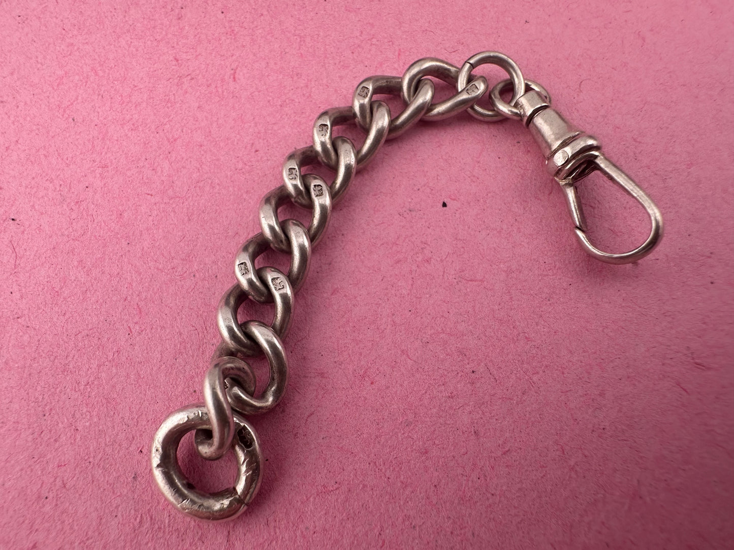 Sterling silver Curb extender