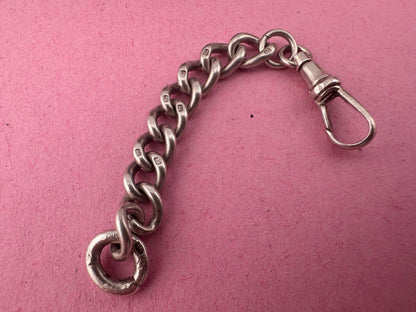 Sterling silver Curb extender