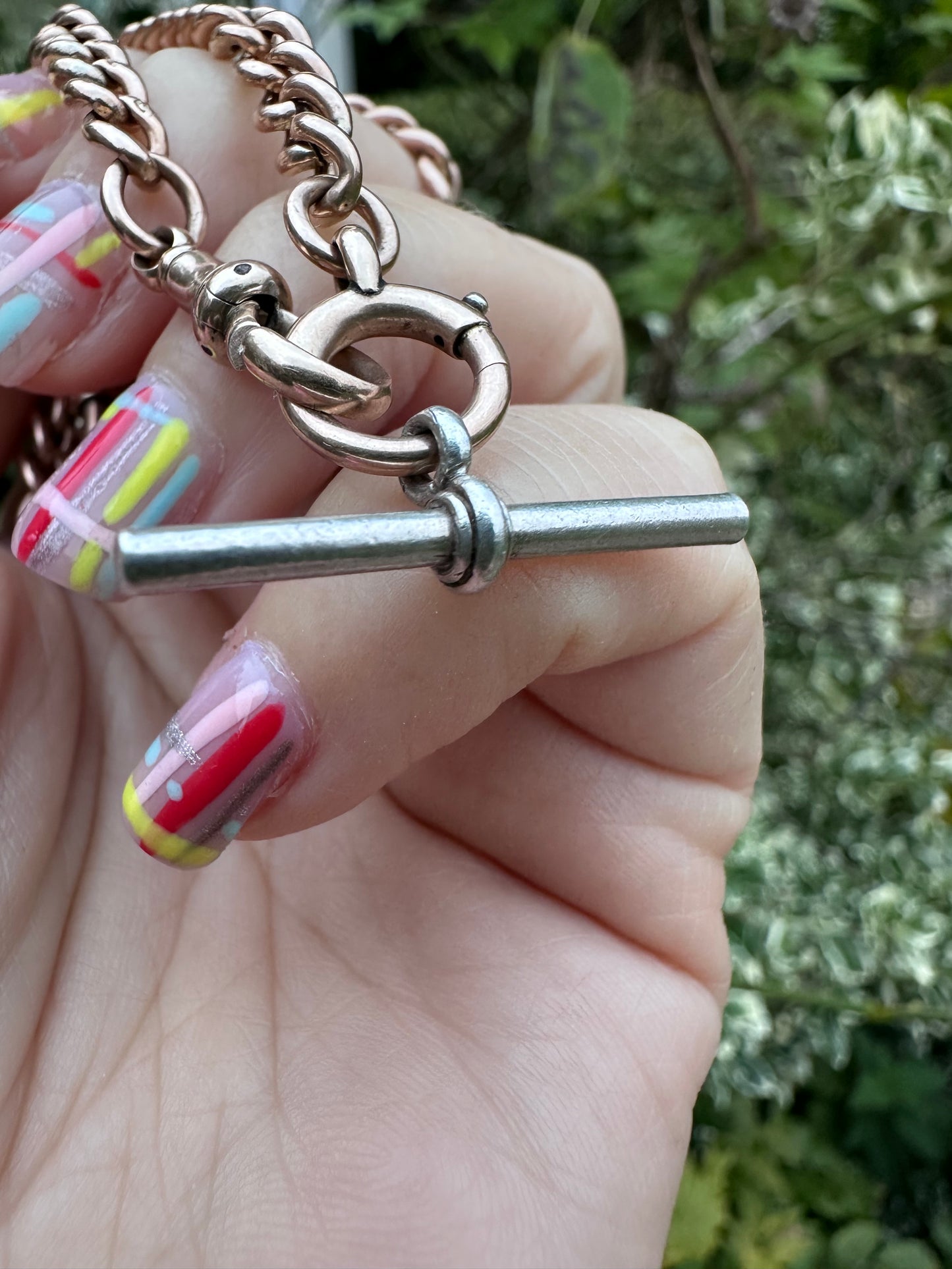 Sterling Silver T-Bar