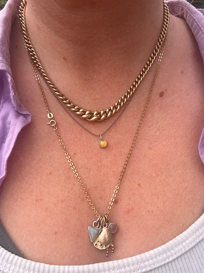 9ct Opal pendant